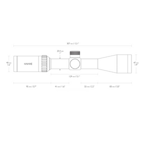 LUNETA HAWKE VANTAGE 3-9X40 L4A RETICULO ILUMINADO