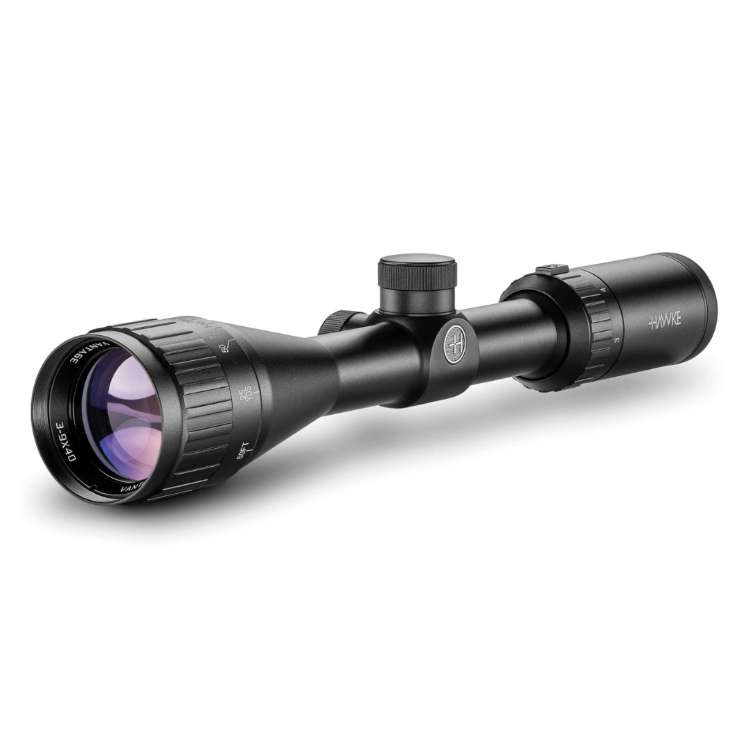 LUNETA HAWKE VANTAGE 3-9X40 SFP MIL DOT