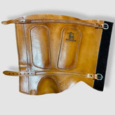 Perneira Ajustavel - COURO GENUINO